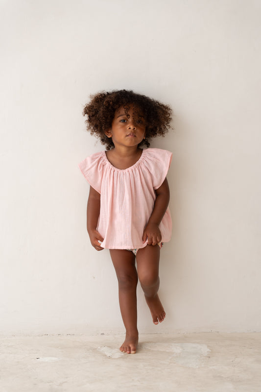 Illoura The Label Freya Blouse Peony