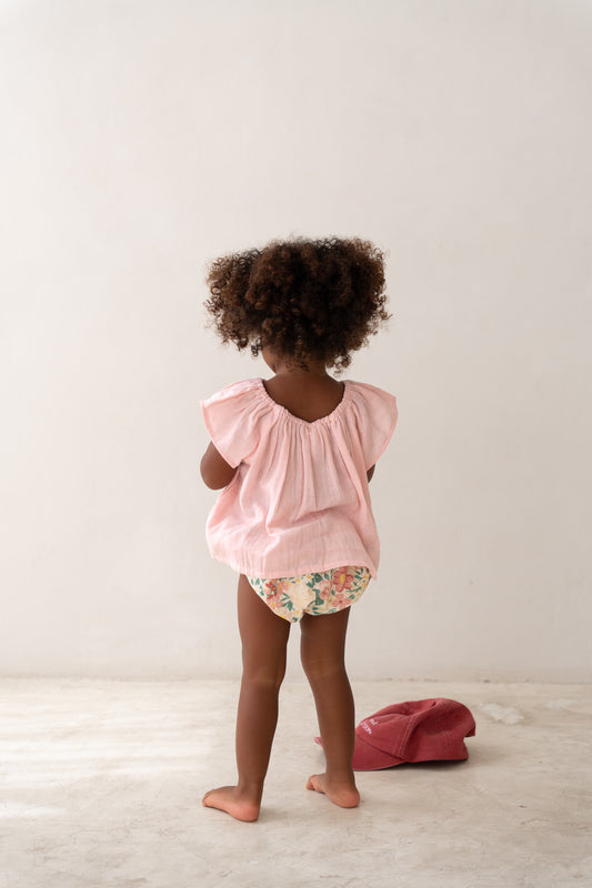 Illoura The Label Freya Blouse Peony