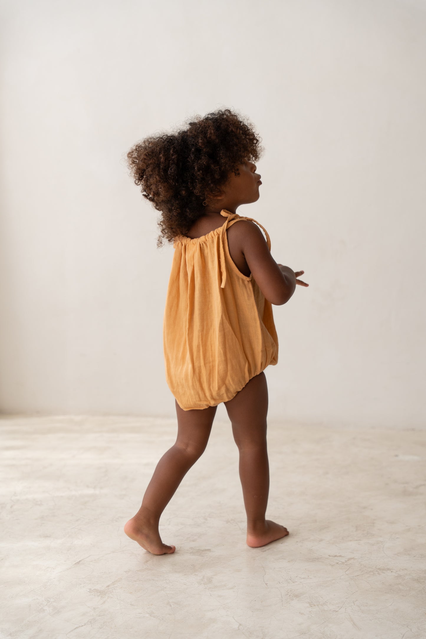 Illoura The Label Lottie Romper Mango