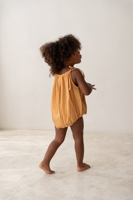 Illoura The Label Lottie Romper Mango