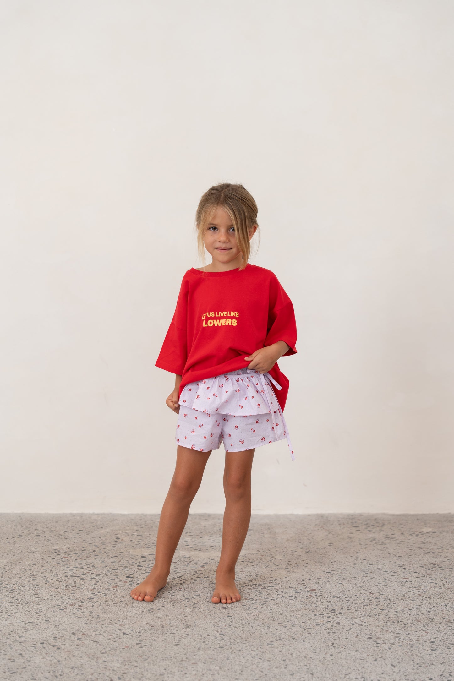 Illoura The Label Ivy Skort Ditsy Meadow
