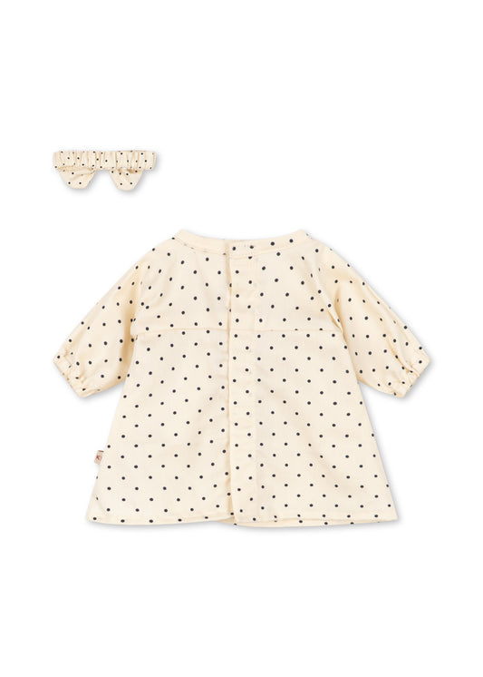 Konges Sløjd Doll Clothes Set GOTS Cielo Dot