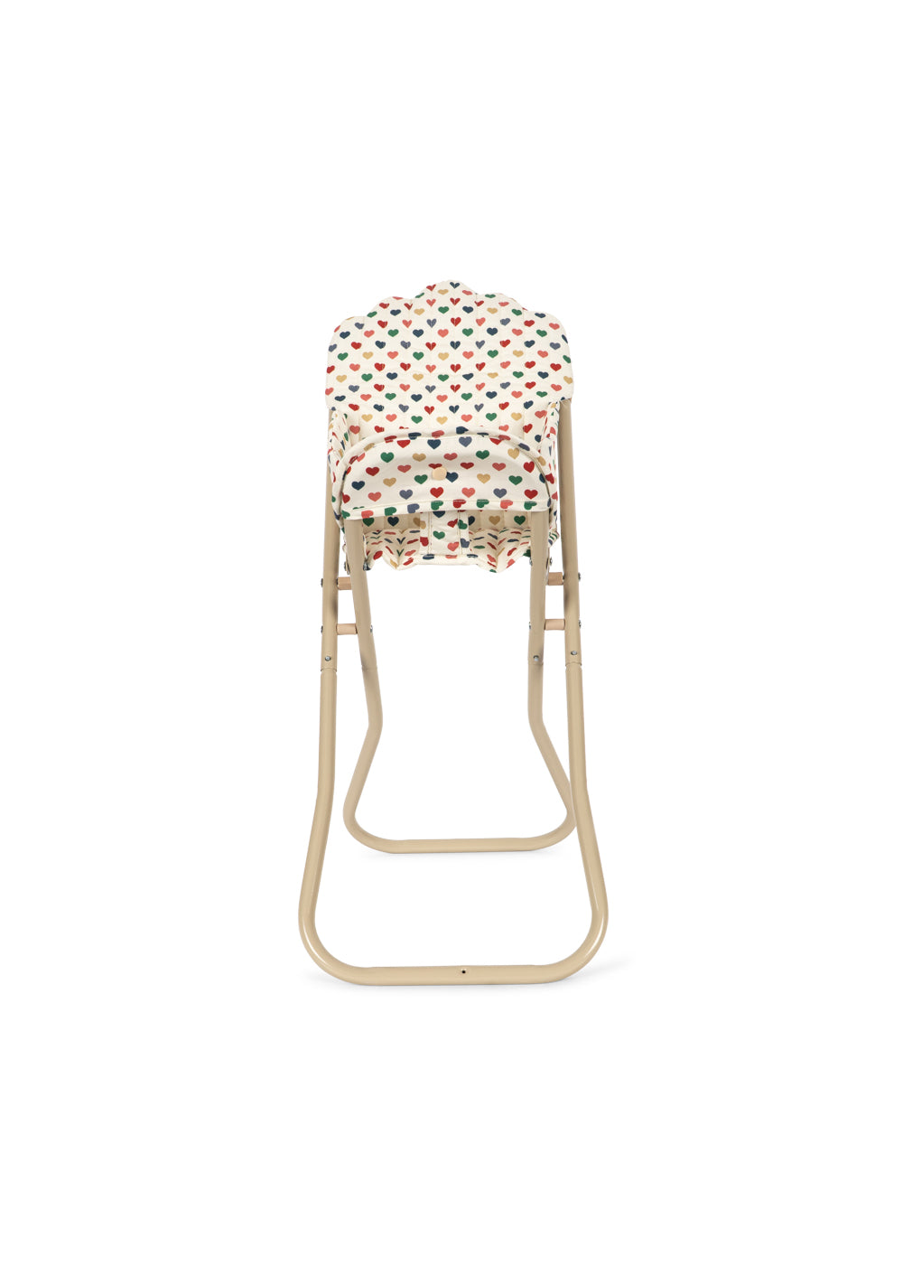 Konges Sløjd Doll High Chair Coeur Coloré