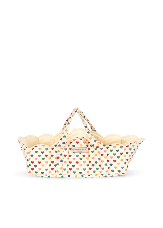 Konges Sløjd Doll Carry Coeur Coloré