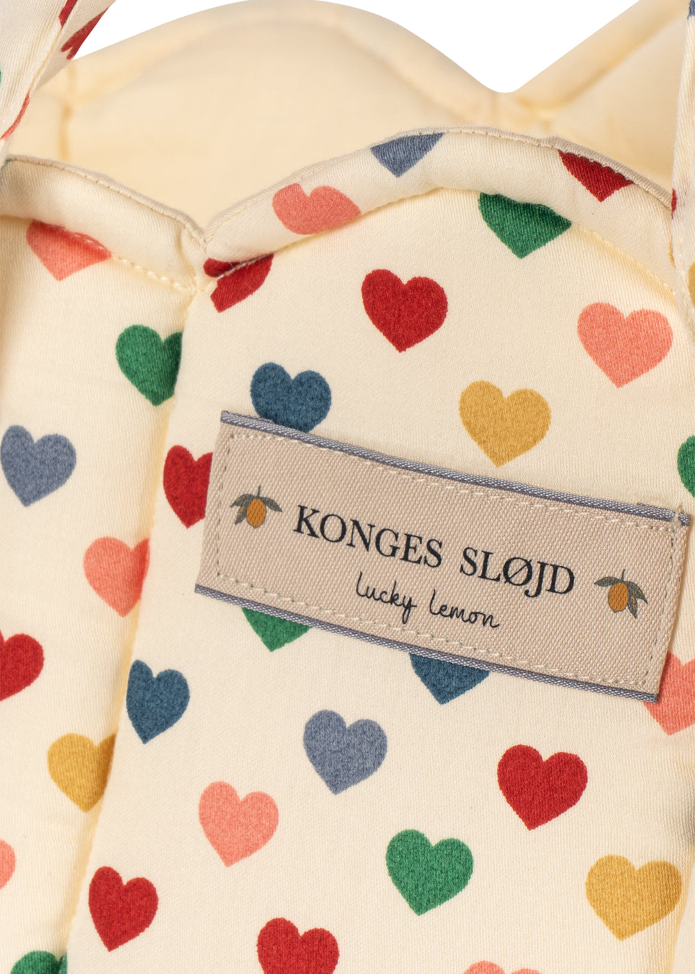Konges Sløjd Doll Carry Coeur Coloré
