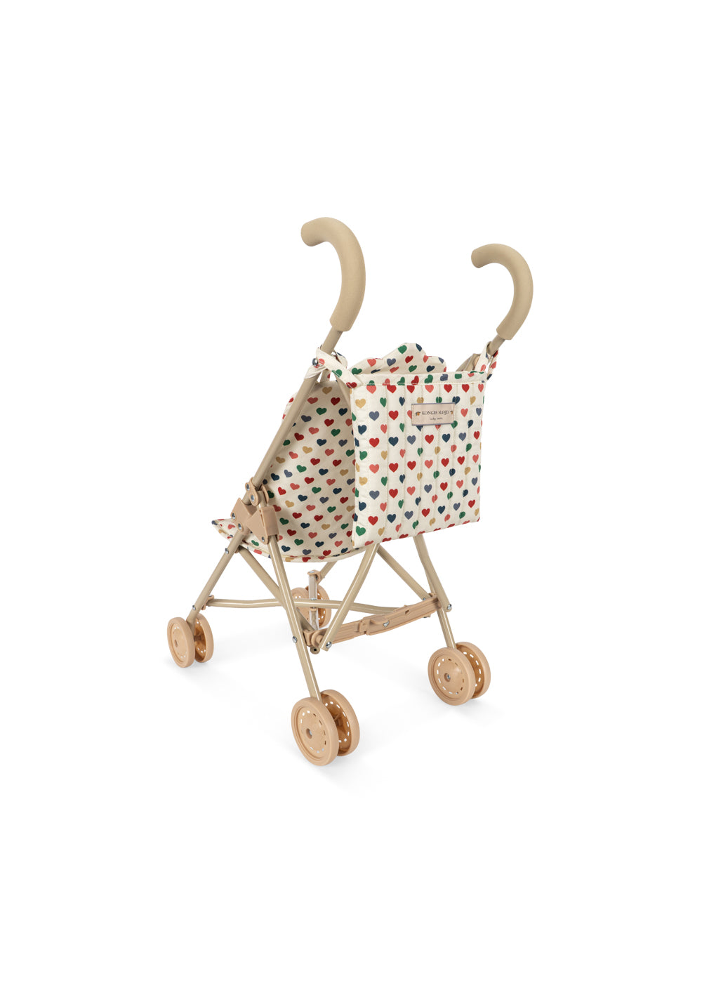 Konges Sløjd Doll Stroller Coeur Coloré