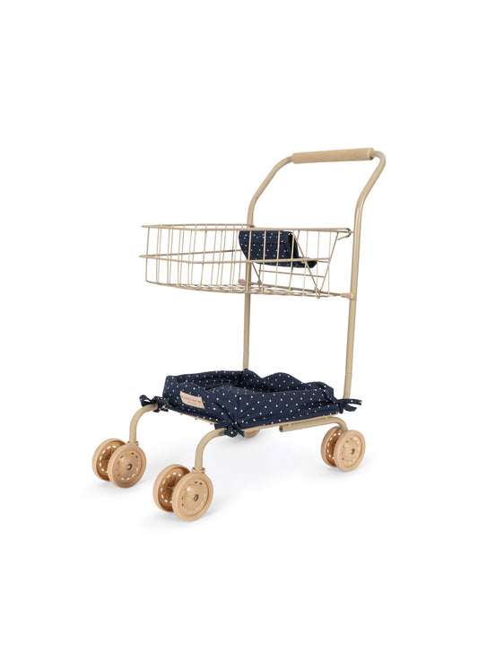 Konges Sløjd Kids Shopping Cart Ditzy Dot
