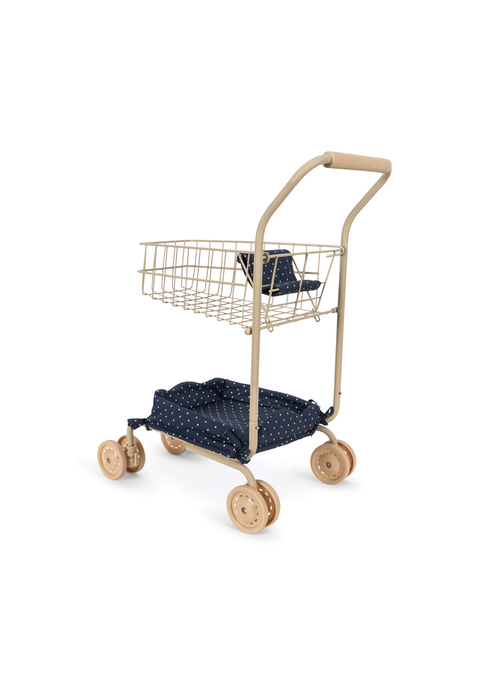 Konges Sløjd Kids Shopping Cart Ditzy Dot