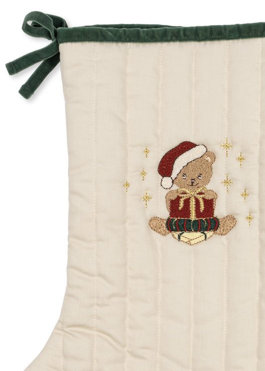 Konges Sløjd Christmas Stocking Christmas Teddy
