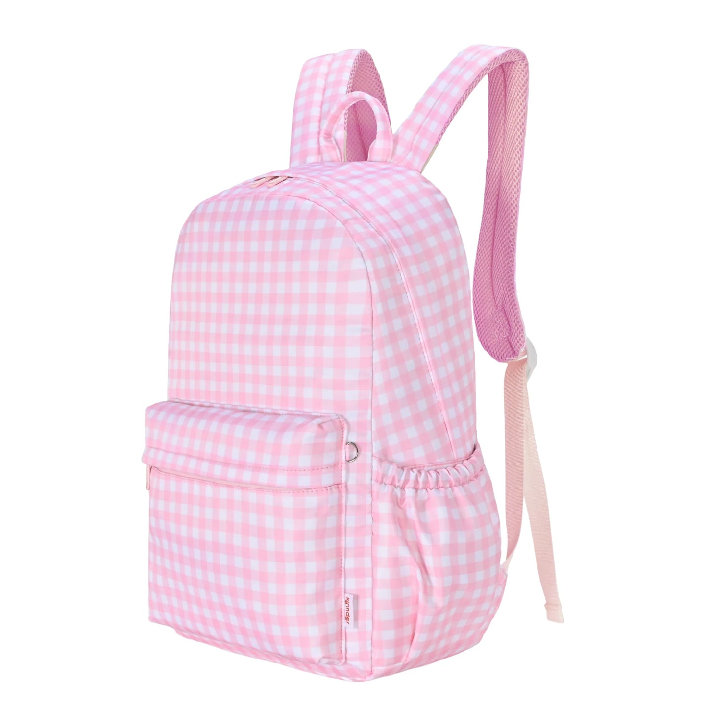 Kinnder Junior Kindy/School Backpack Pink Gingham