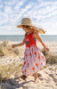 Acorn Poet Crochet Straw Hat Sand