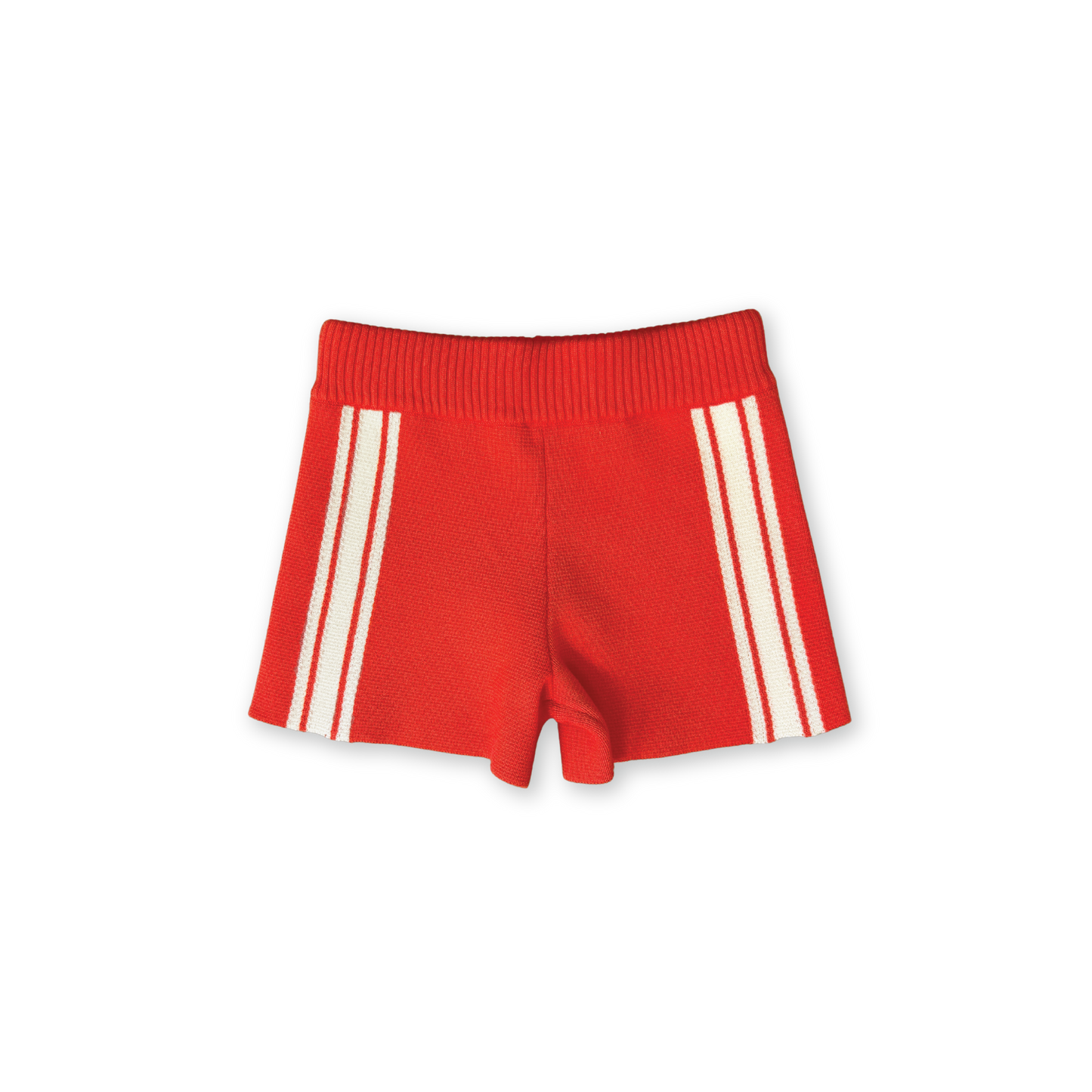 Grown Organic Milano Knit Short Chilli