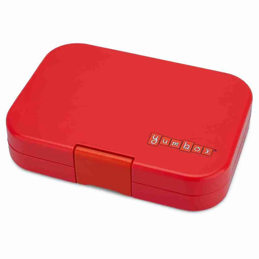 Yumbox 4 Compartment Panino Red Roar
