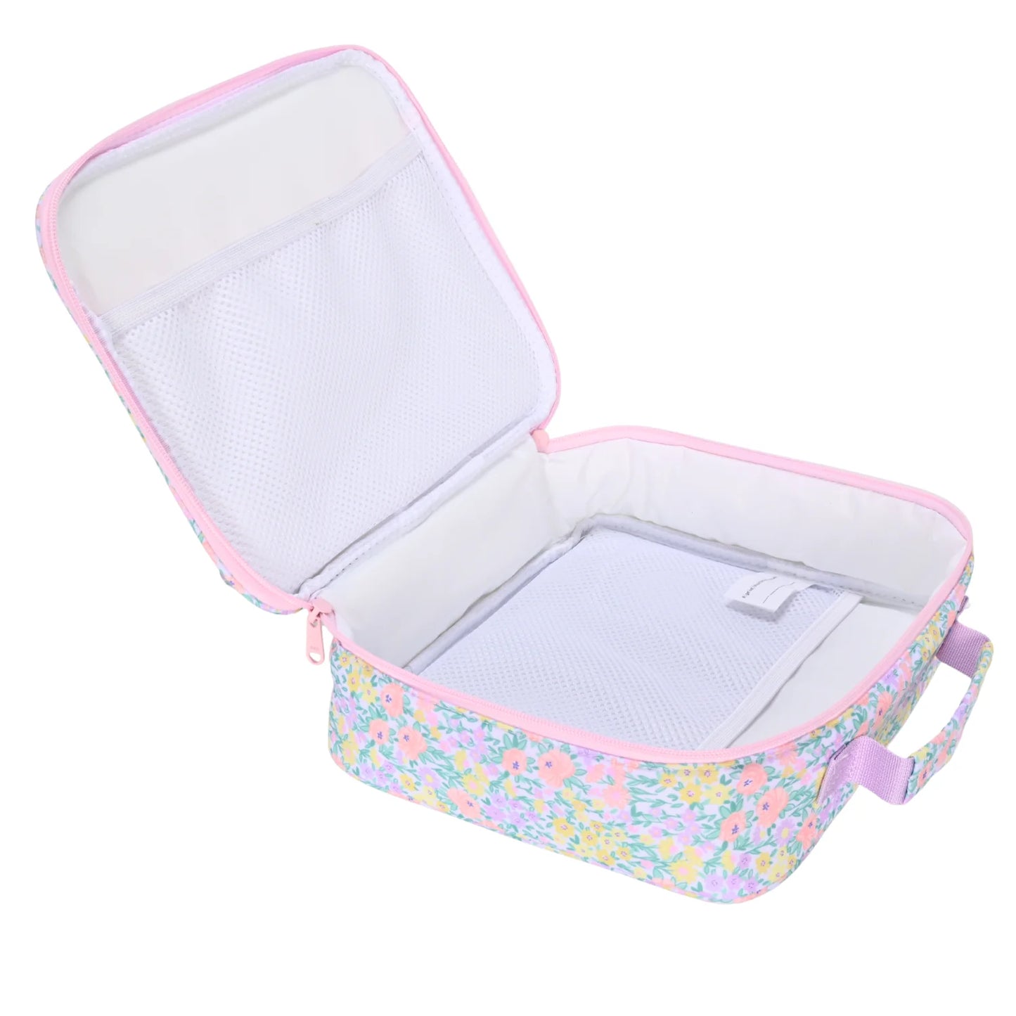 Kinnder Junior Insulated Lunch Bag and Ice Pack Blossom Sherbet