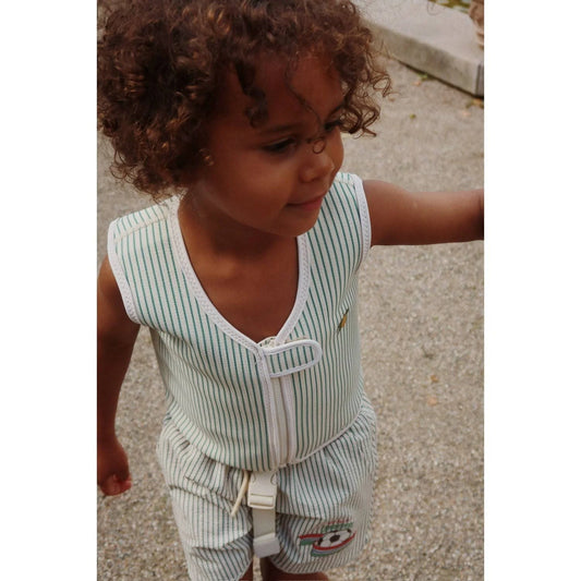 Konges Sløjd Ellis Swim Vest Tea Stripe