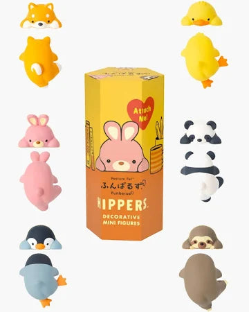 Funbarus Posture Pal Mini Figure - Hippers