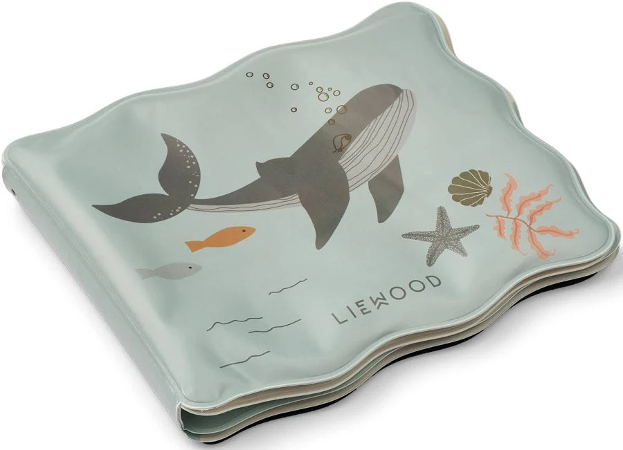Liewood Wayon Magic Water book - Sea Creature Sandy