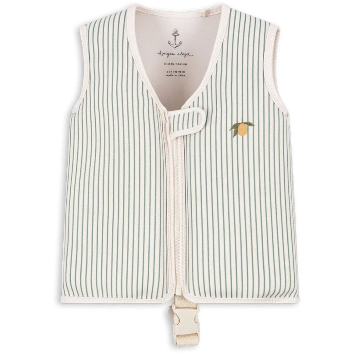 Konges Sløjd Ellis Swim Vest Tea Stripe