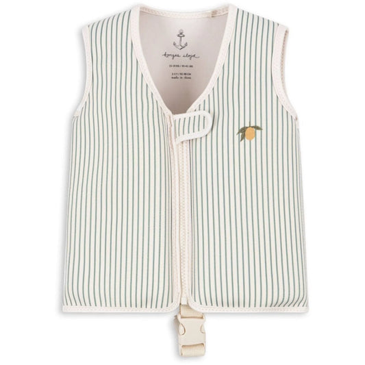 Konges Sløjd Ellis Swim Vest Tea Stripe