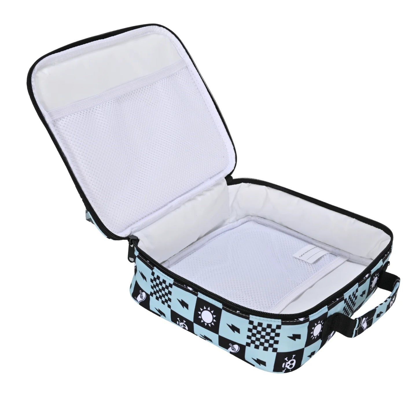 Kinnder Junior Insulated Lunch Bag and Ice Pack Skate Squad