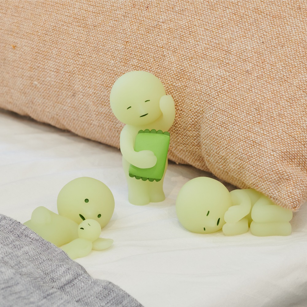 Smiski Mini Figure Bed