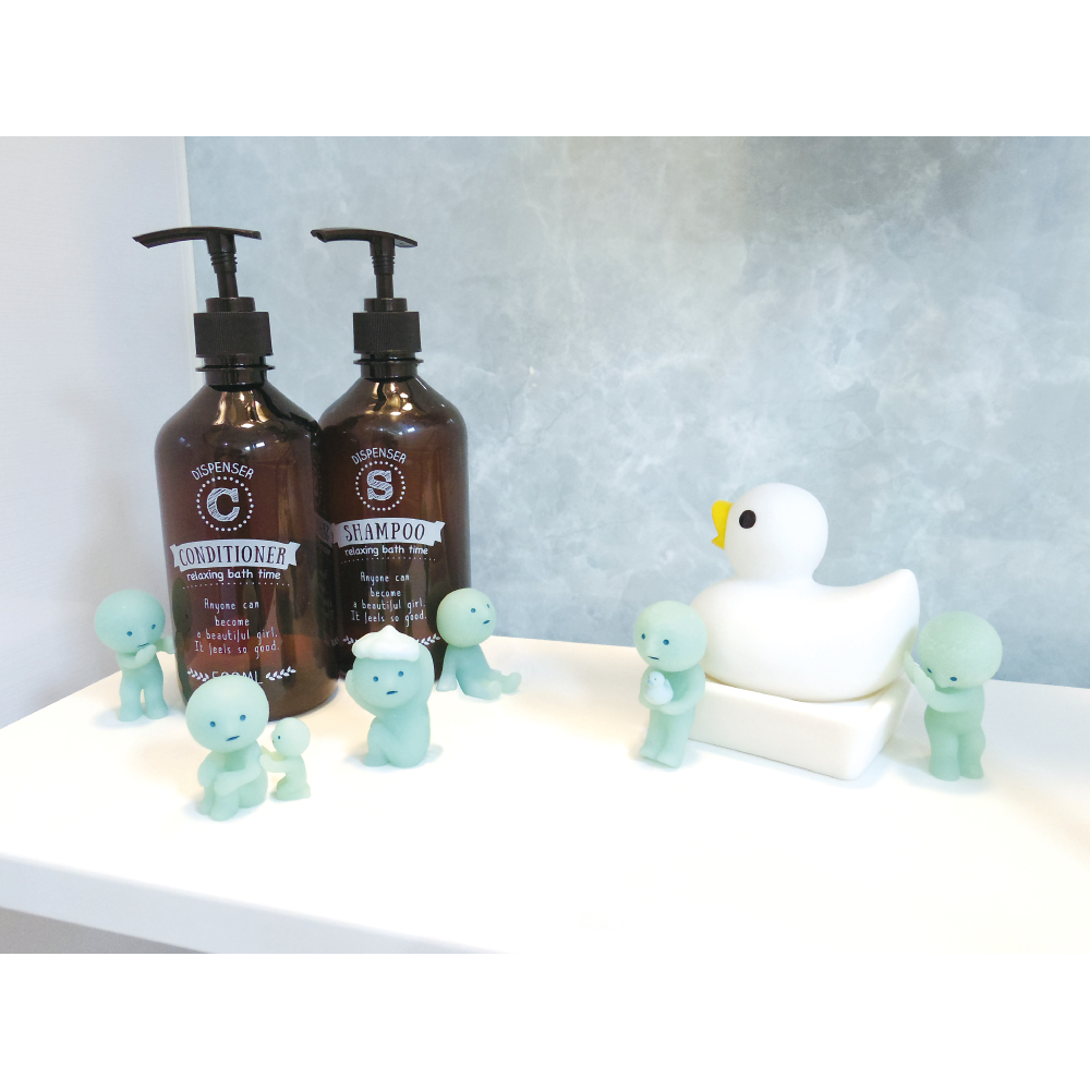 Smiski Mini Figure Bath