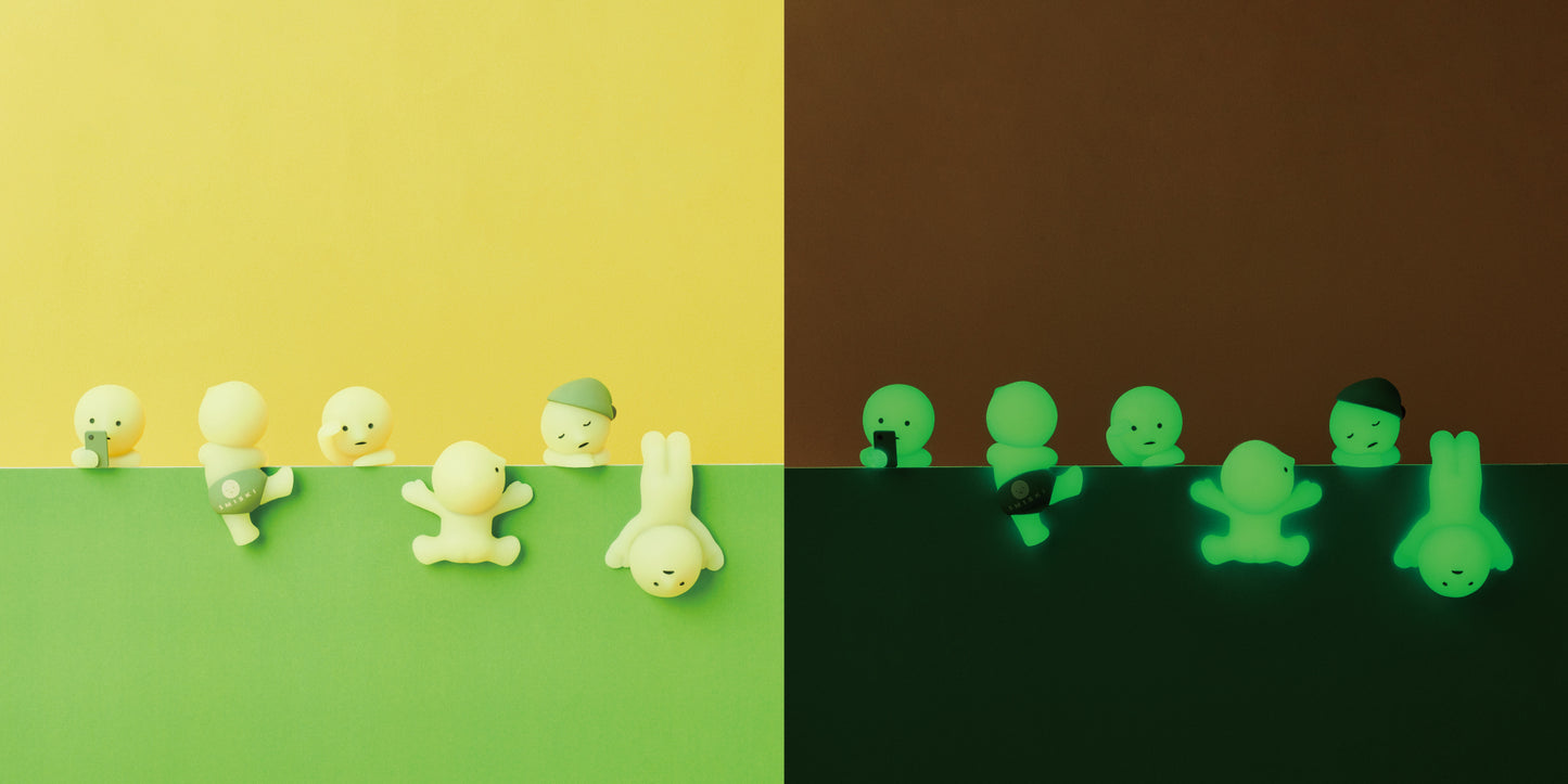 Smiski Mini Figure Hippers