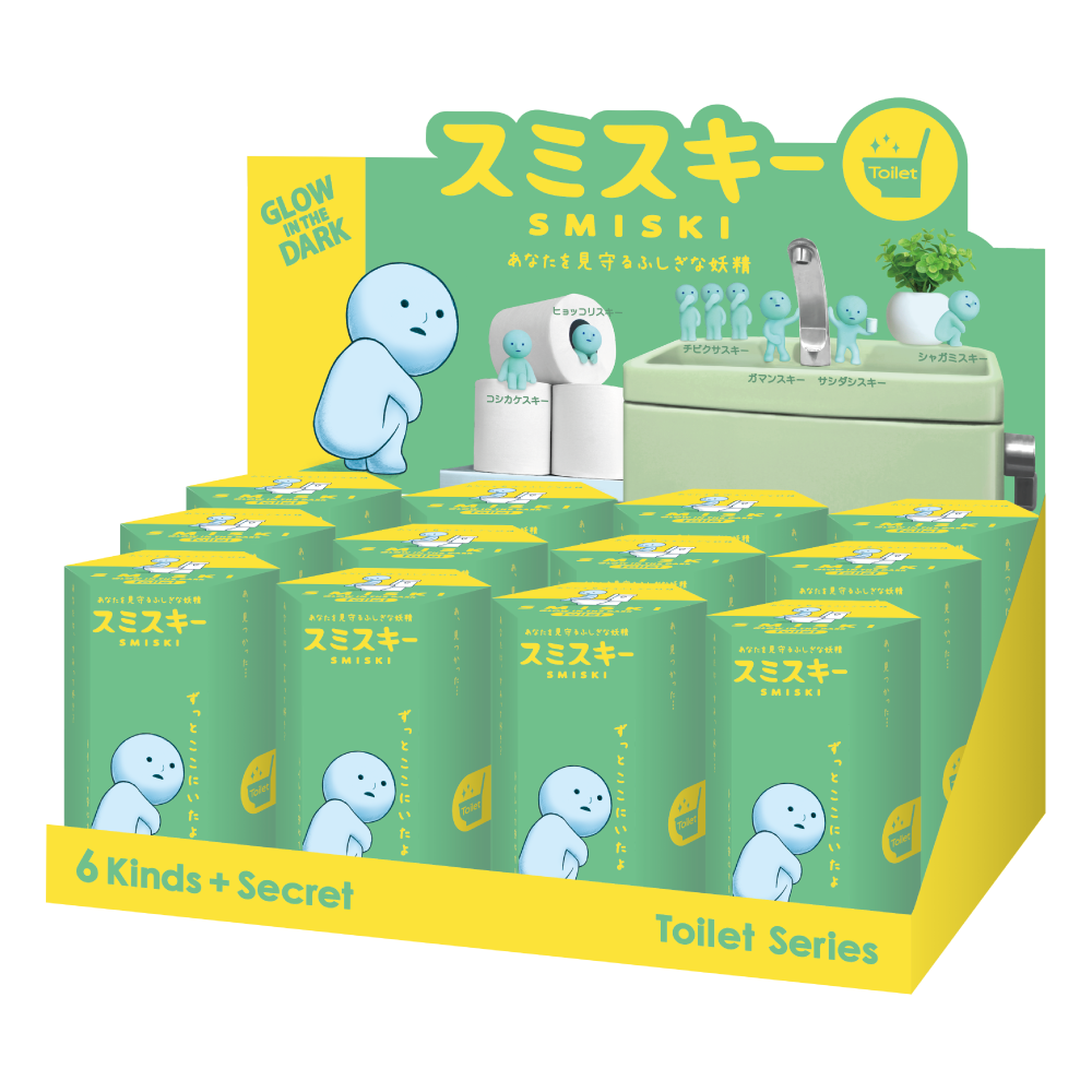 Smiski Mini Figure Toilet
