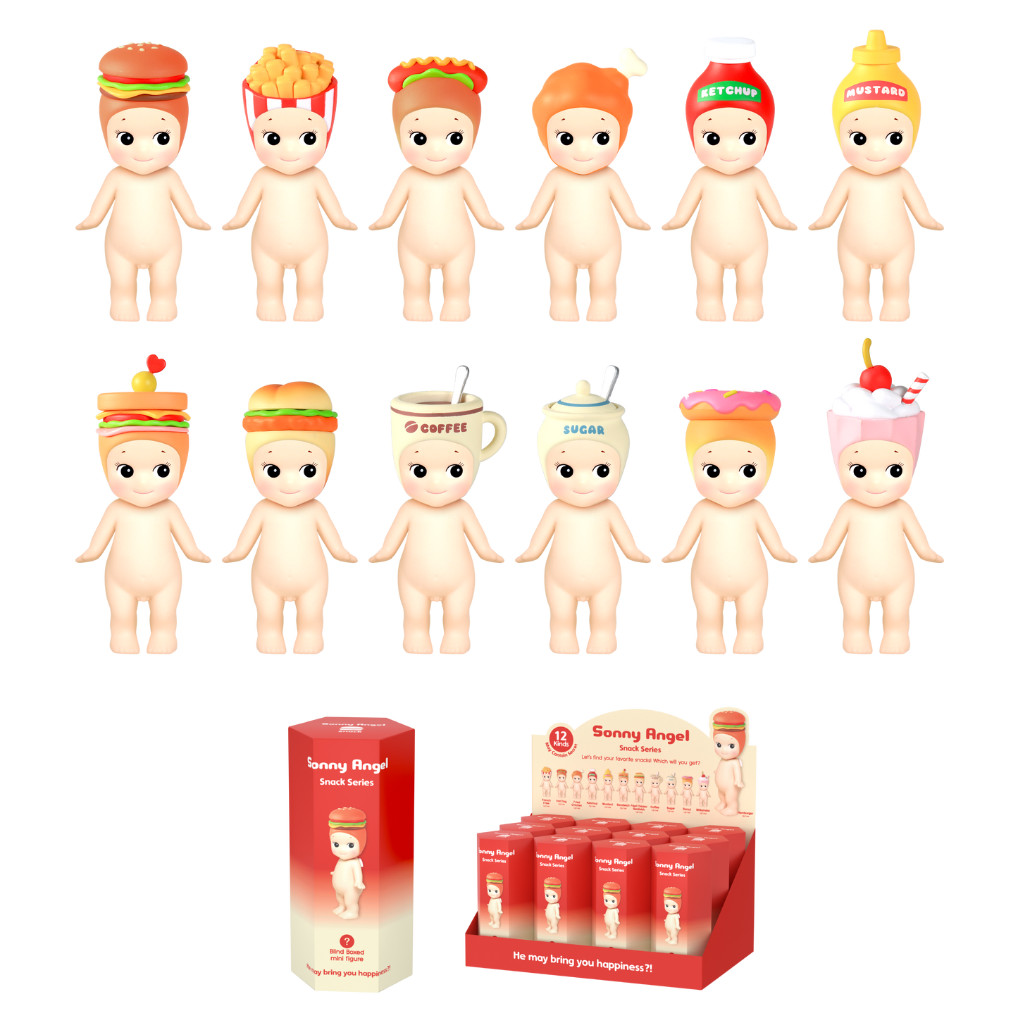 Sonny Angel Snack Series