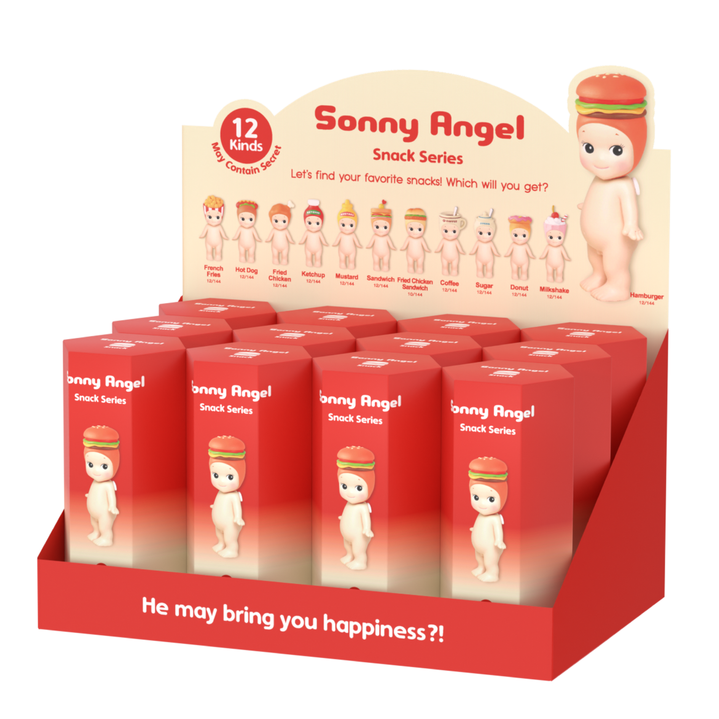Sonny Angel Snack Series
