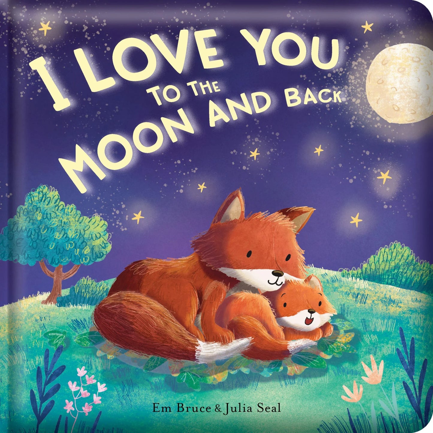 Book Story Time Padded Board Book - I Love You to the Moon and Back!
