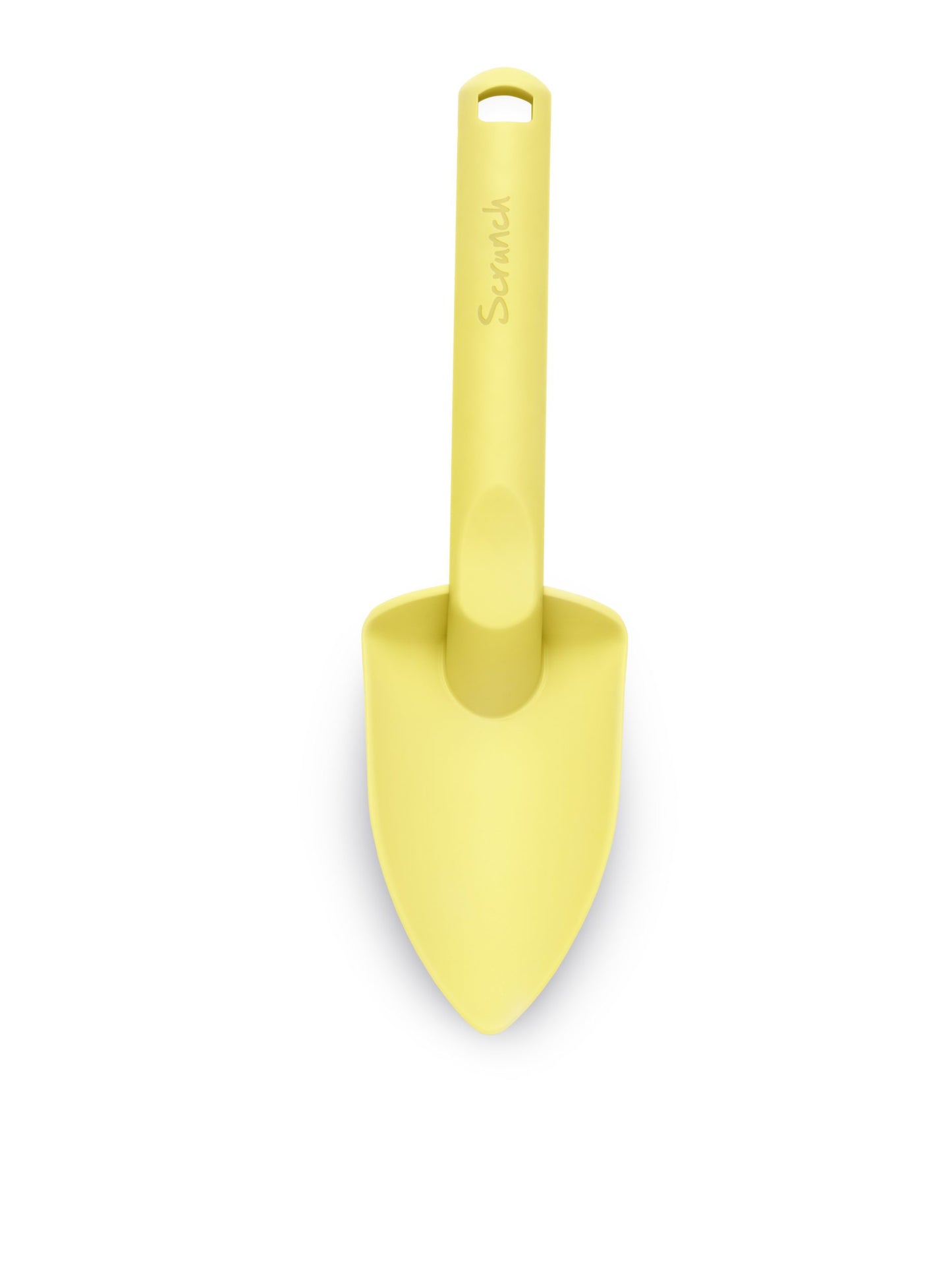 Scrunch Spade Lemon