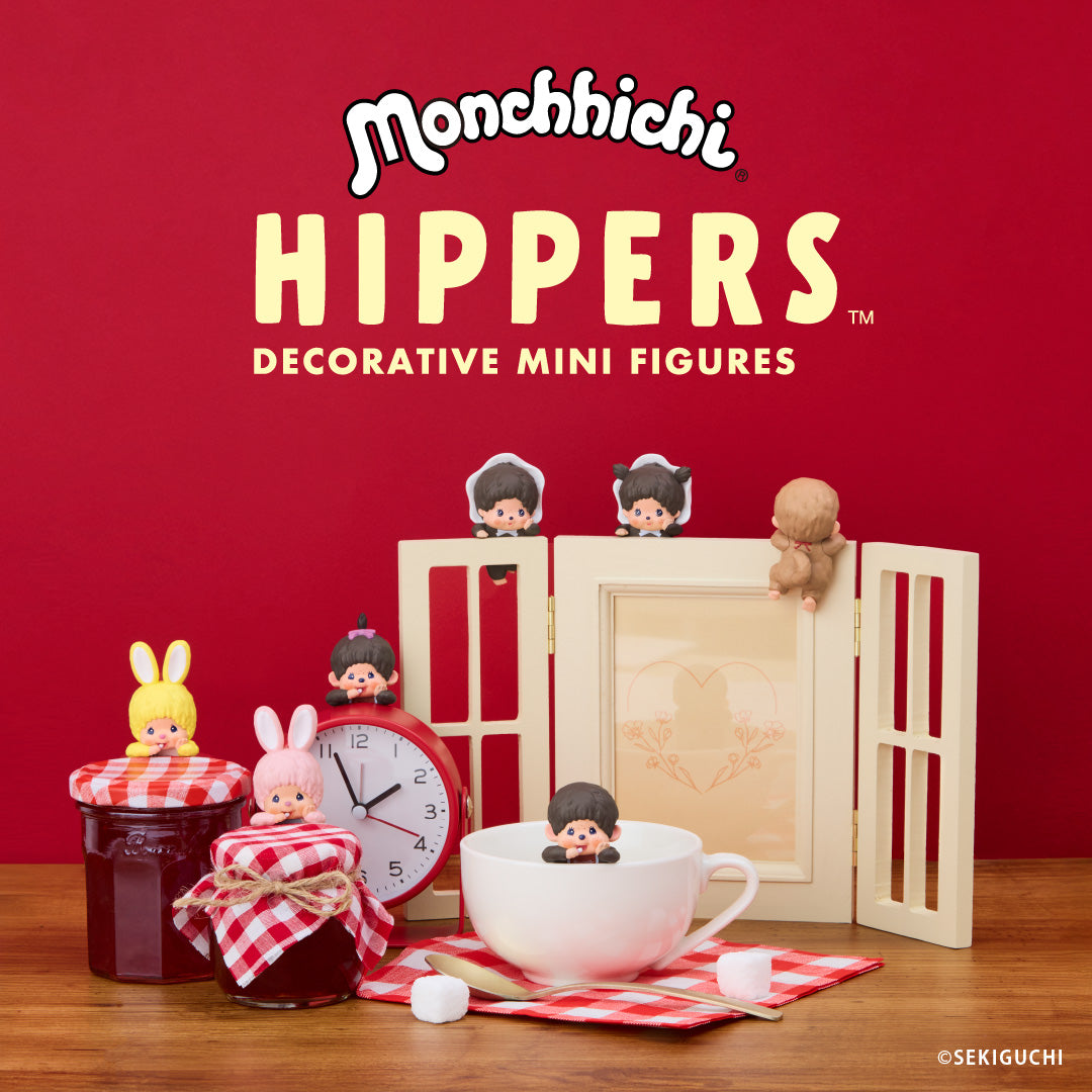 Monchichi Hippers Mini Figure Blind Box