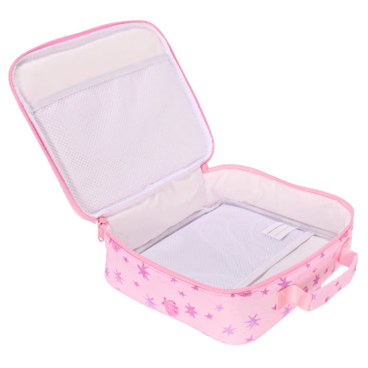 Kinnder Junior Insulated Lunch Bag and Ice Pack Stardust Shells