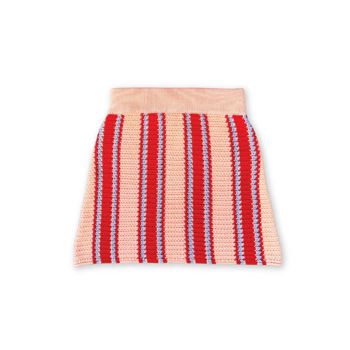 Grown Organic Island Stripe Skirt