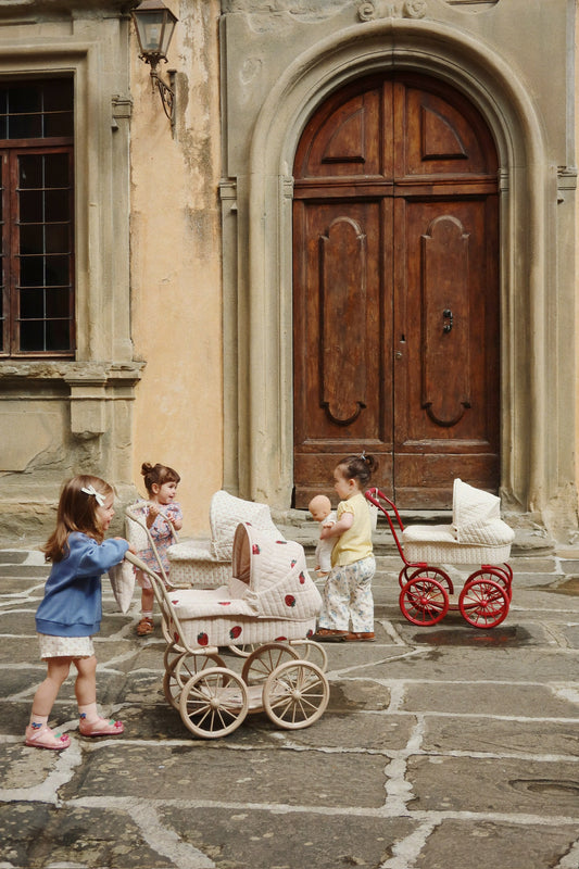 Konges Sløjd Minnie Doll Pram Estate Dot