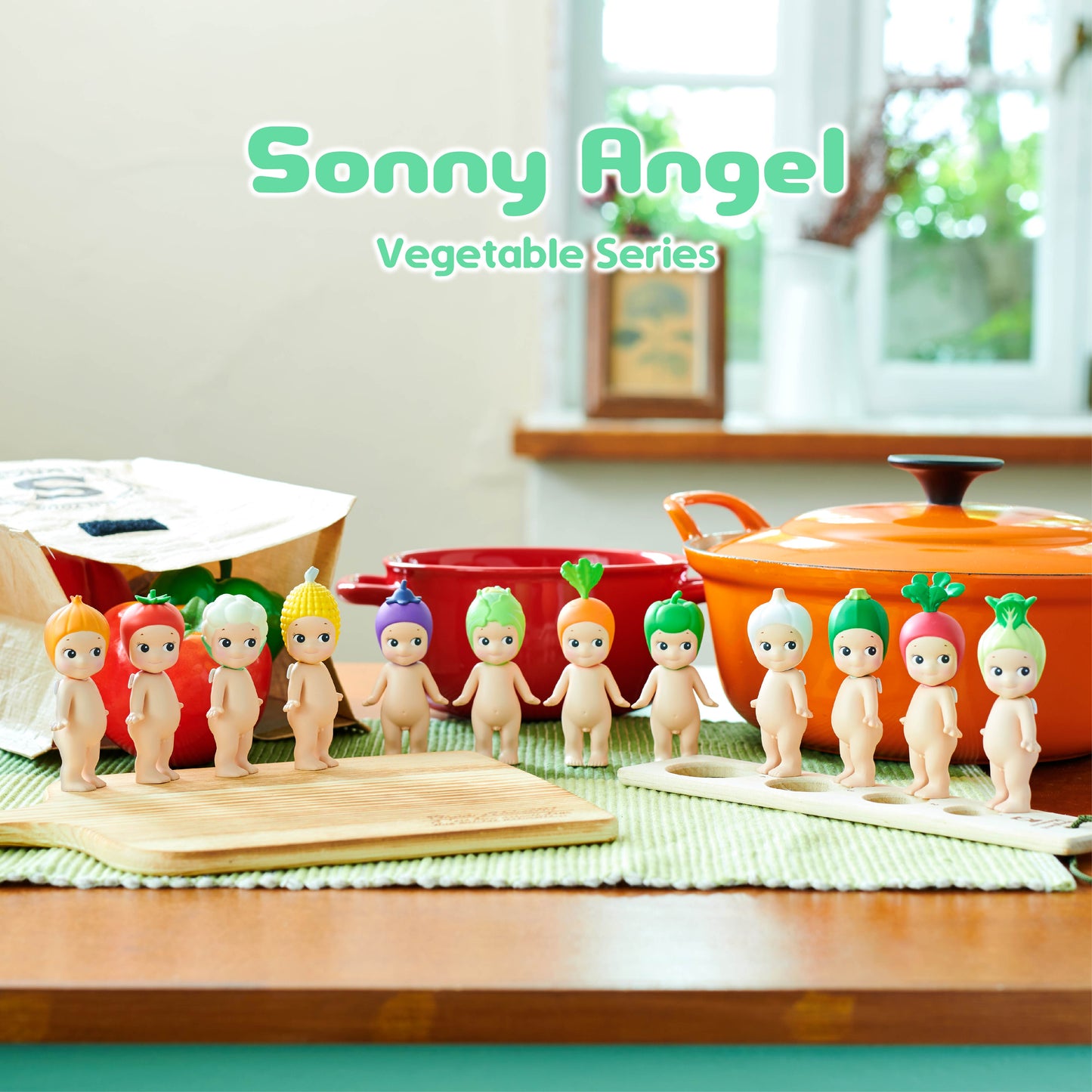 Sonny Angel Vegetable Version 1 Series