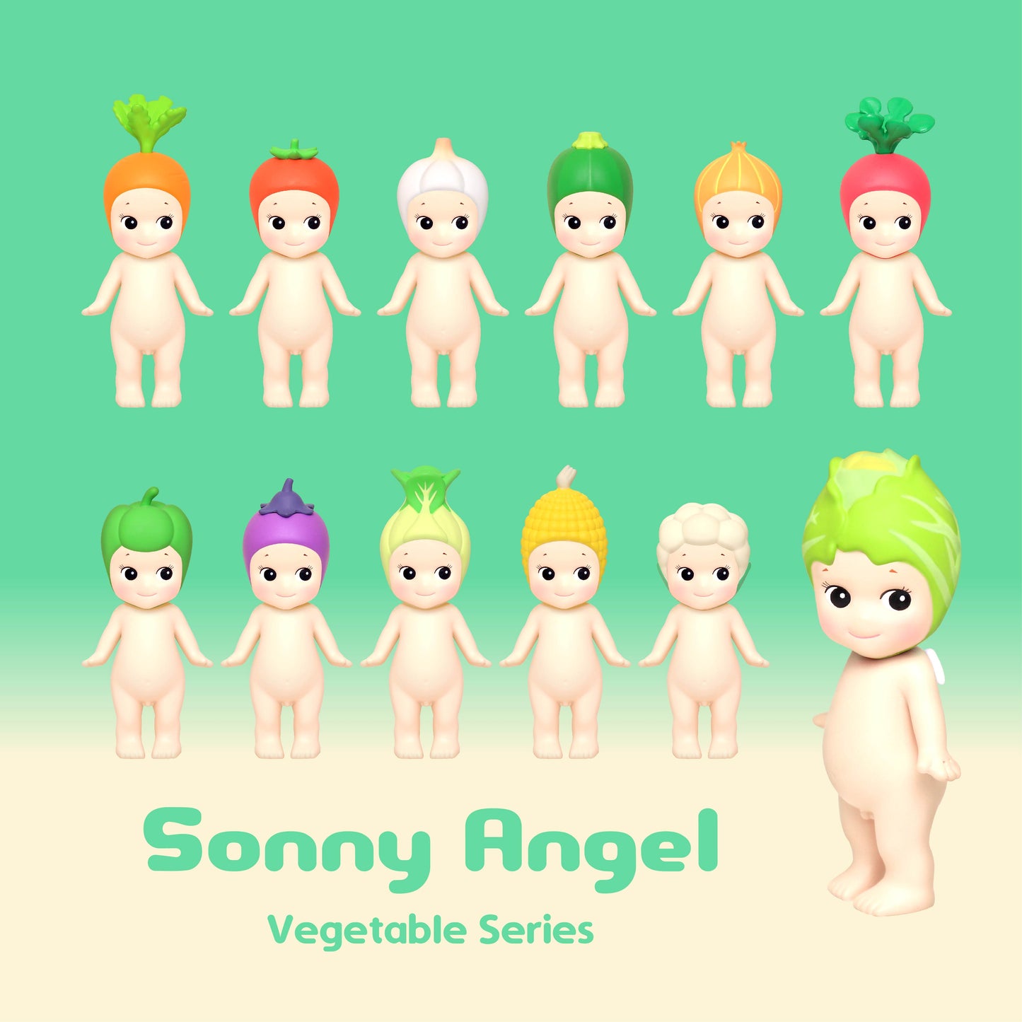 Sonny Angel Vegetable Version 1 Series