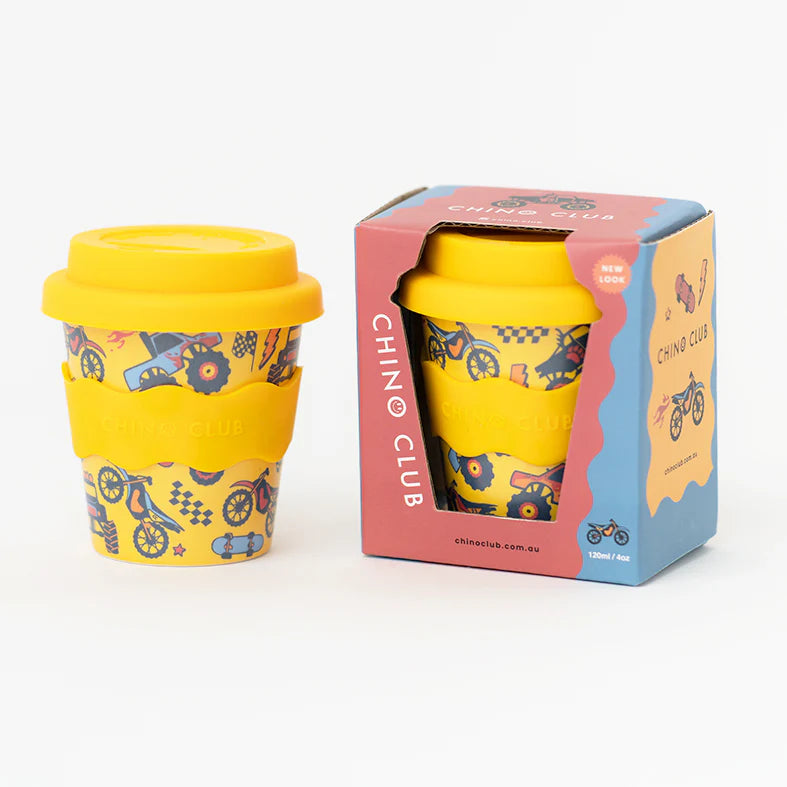 Chino Club Babychino Cup 4oz Wheelies
