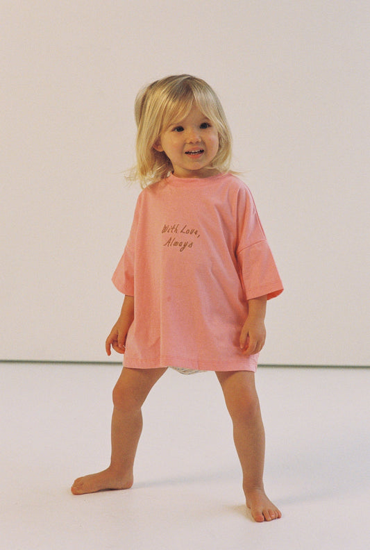 Illoura The Label With Love Tee Flamingo