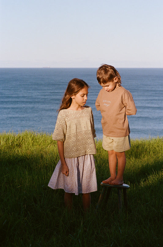 Illoura The Label With Love Tee Chocolate