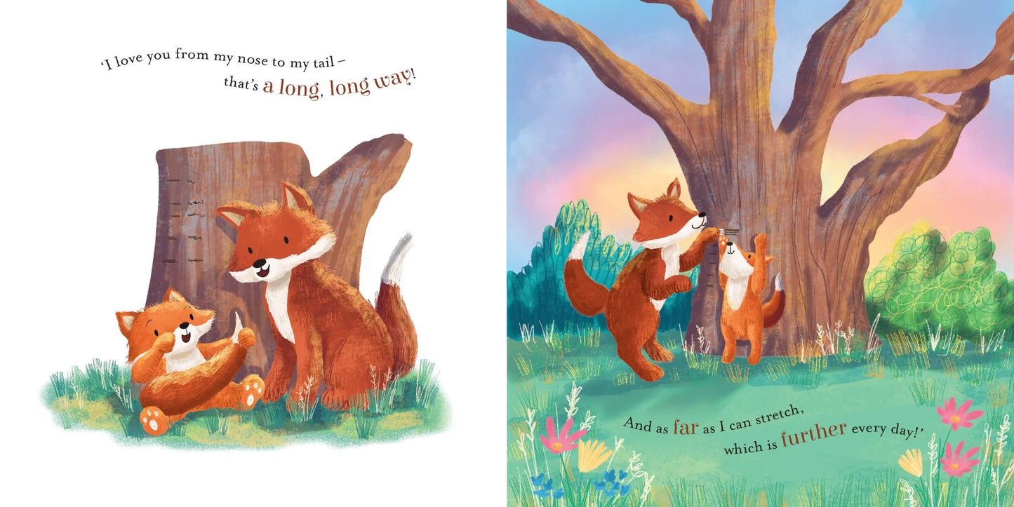 Book Story Time Padded Board Book - I Love You to the Moon and Back!