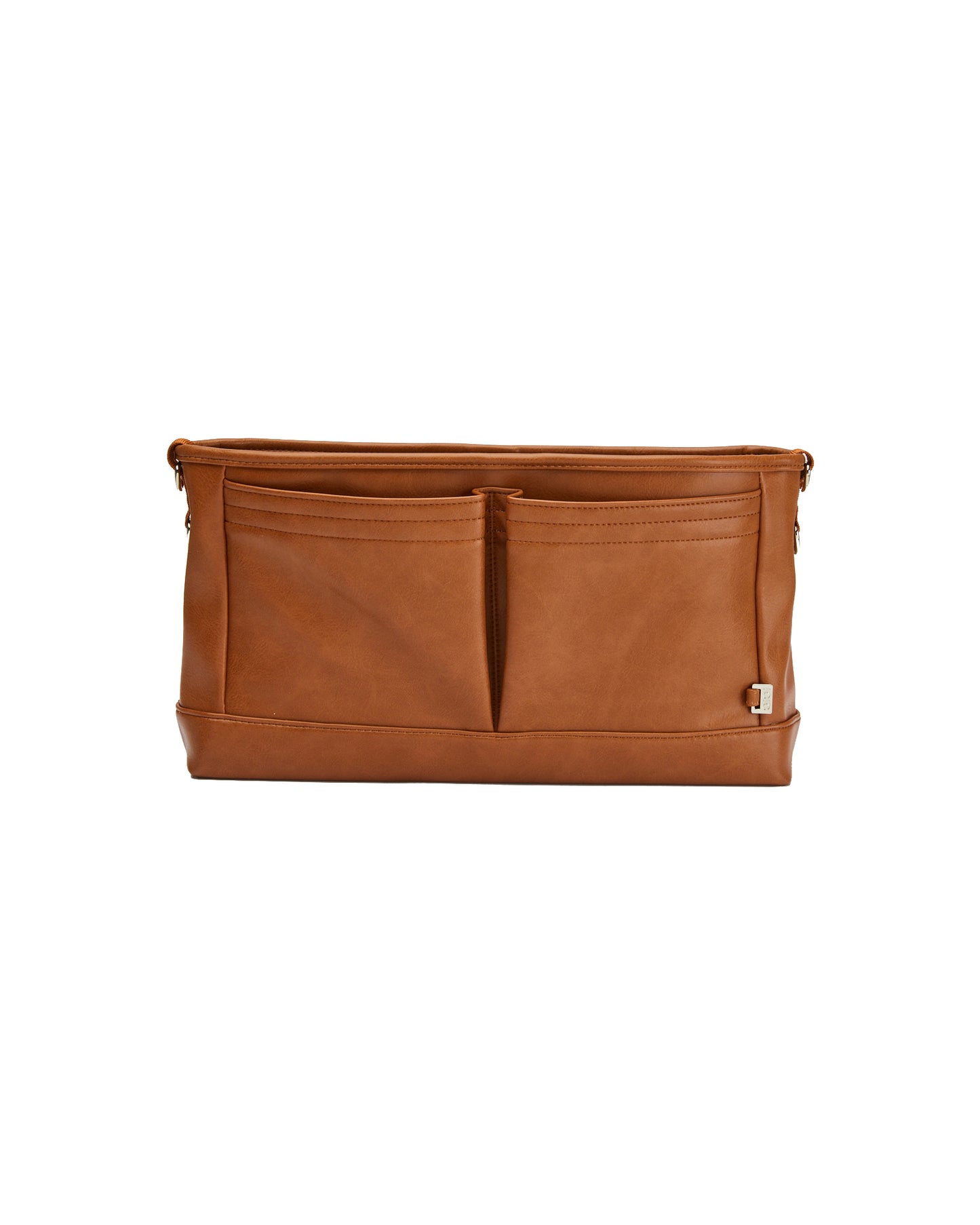 OiOi Vegan Leather Stroller Organiser Tan
