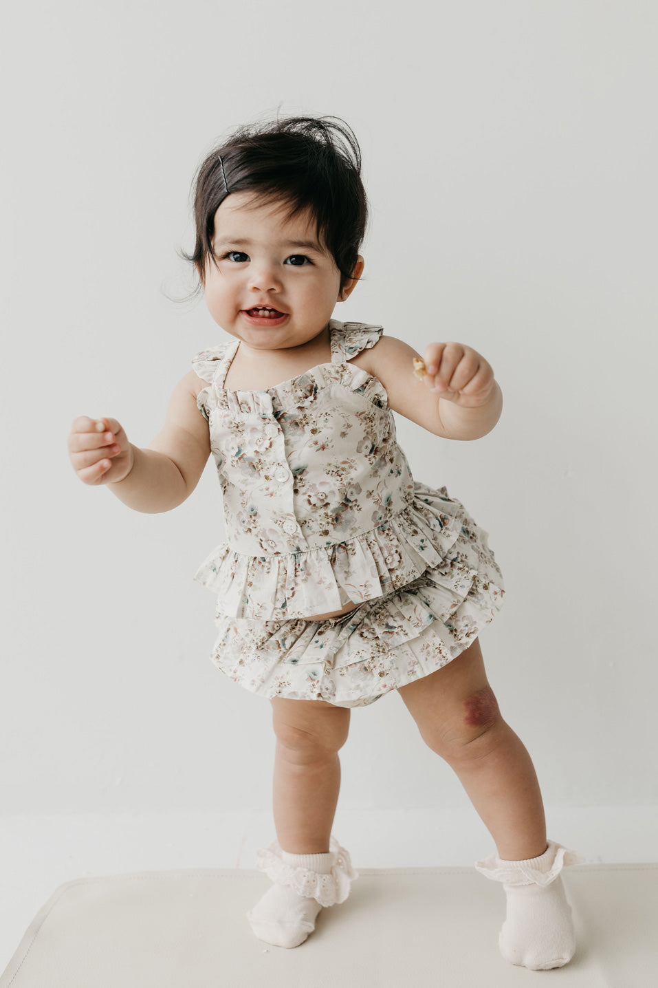 Jamie Kay Organic Cotton Gemima Top Esme Floral