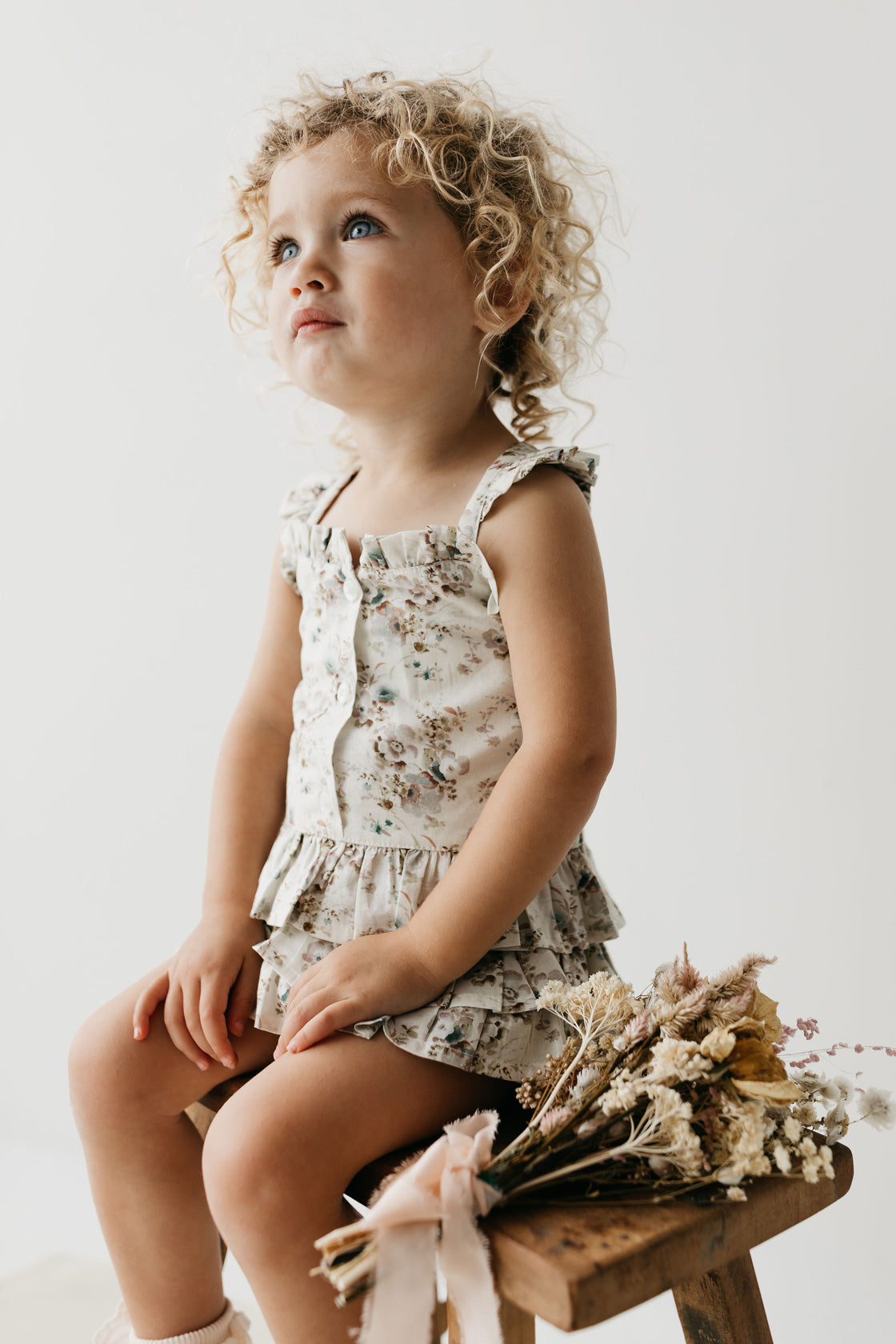 Jamie Kay Organic Cotton Gemima Top Esme Floral