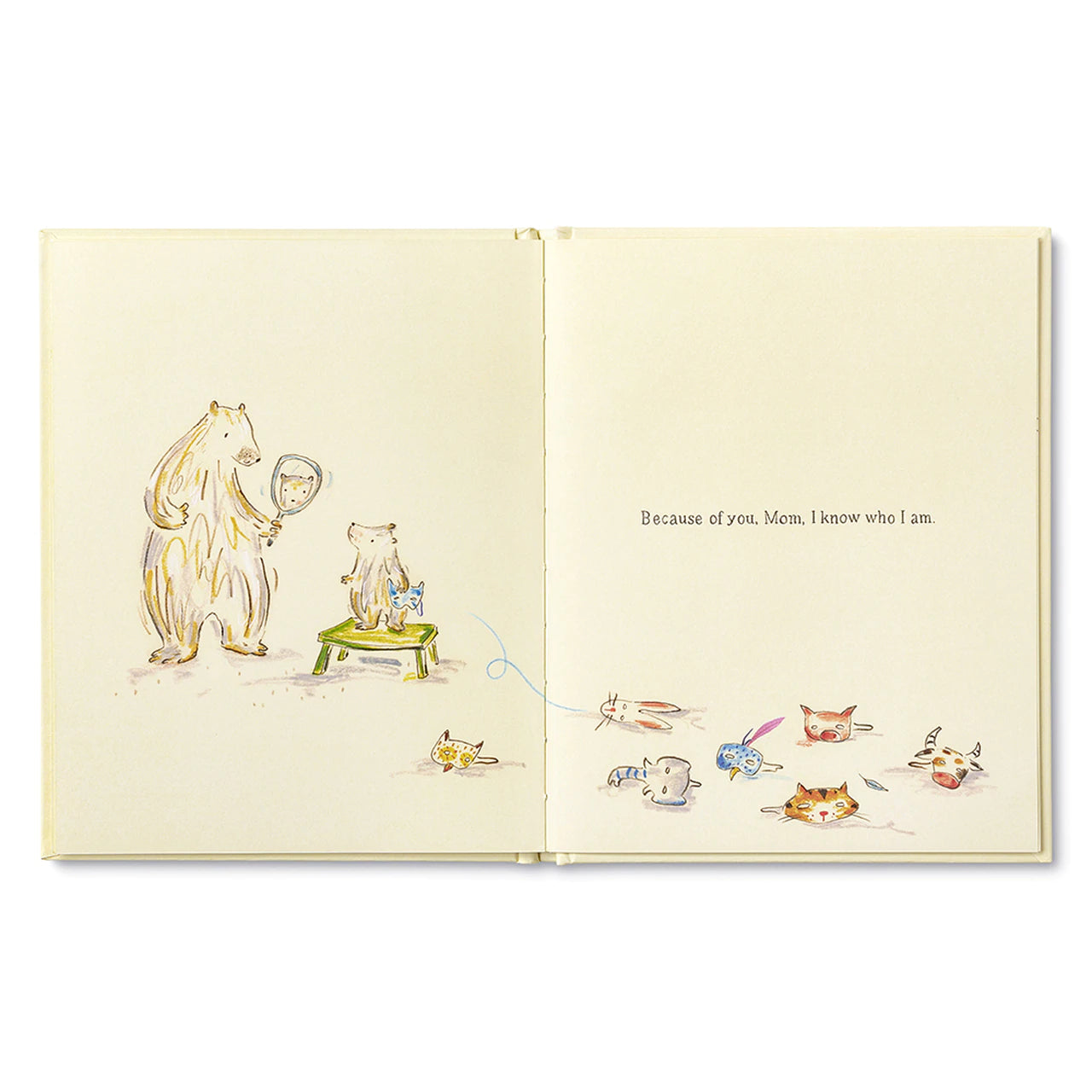 Book Because of You, Mum