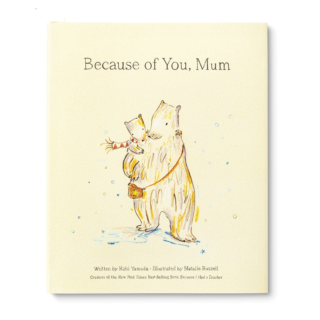 Book Because of You, Mum