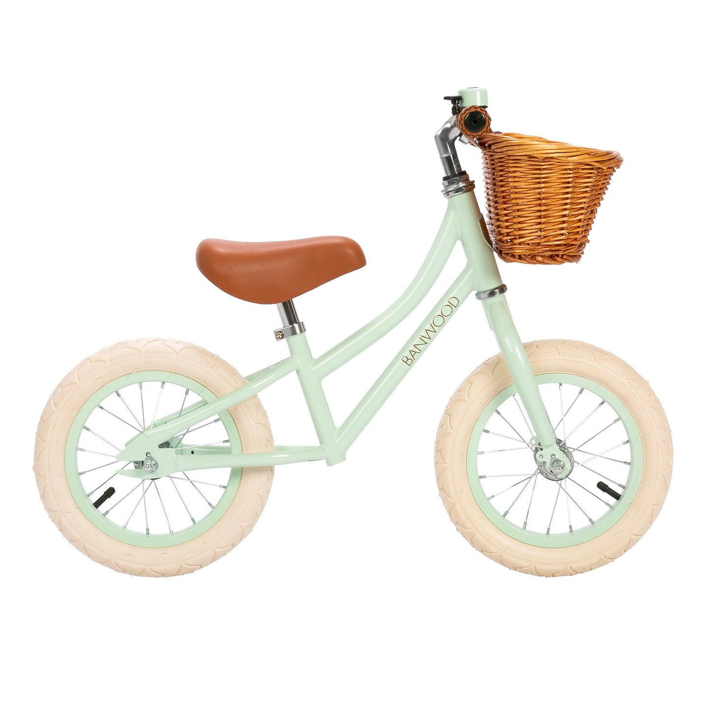 Banwood First Go Balance Bike Pale Mint