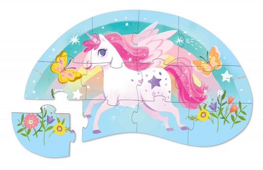 Crocodile Creek 12pc Mini Puzzle Sweet Unicorn