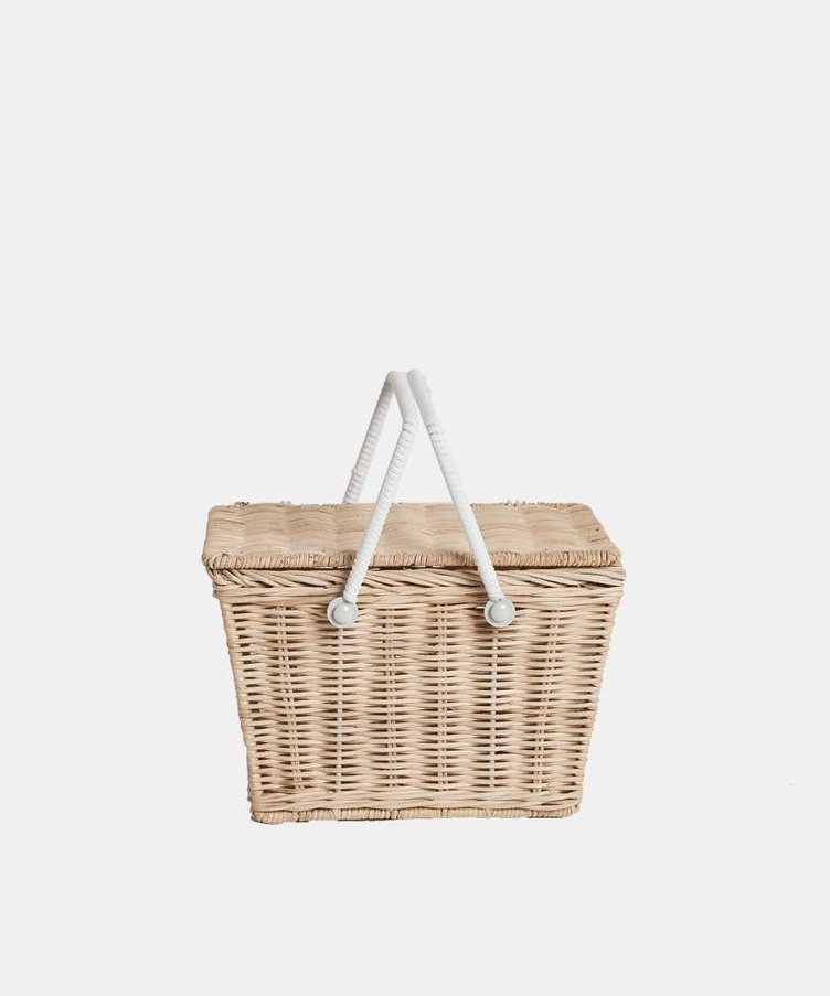 Olli Ella Piki Basket Straw